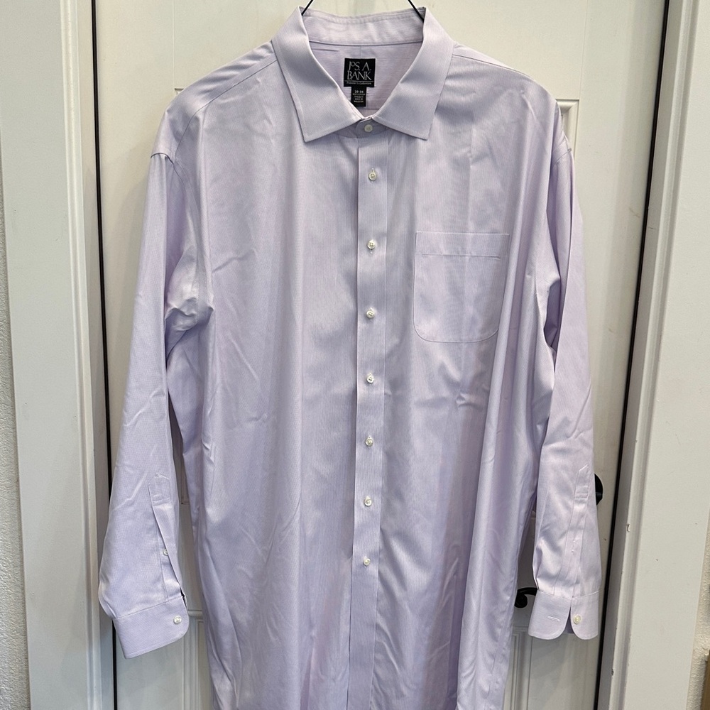 Jos. A. Bank Lavender Dress Shirt